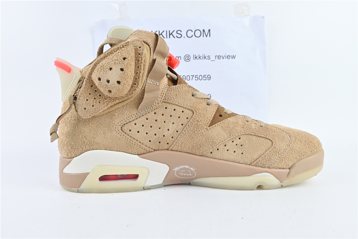 Travis Scott X Nike Air Jordan 6 “Khaki”